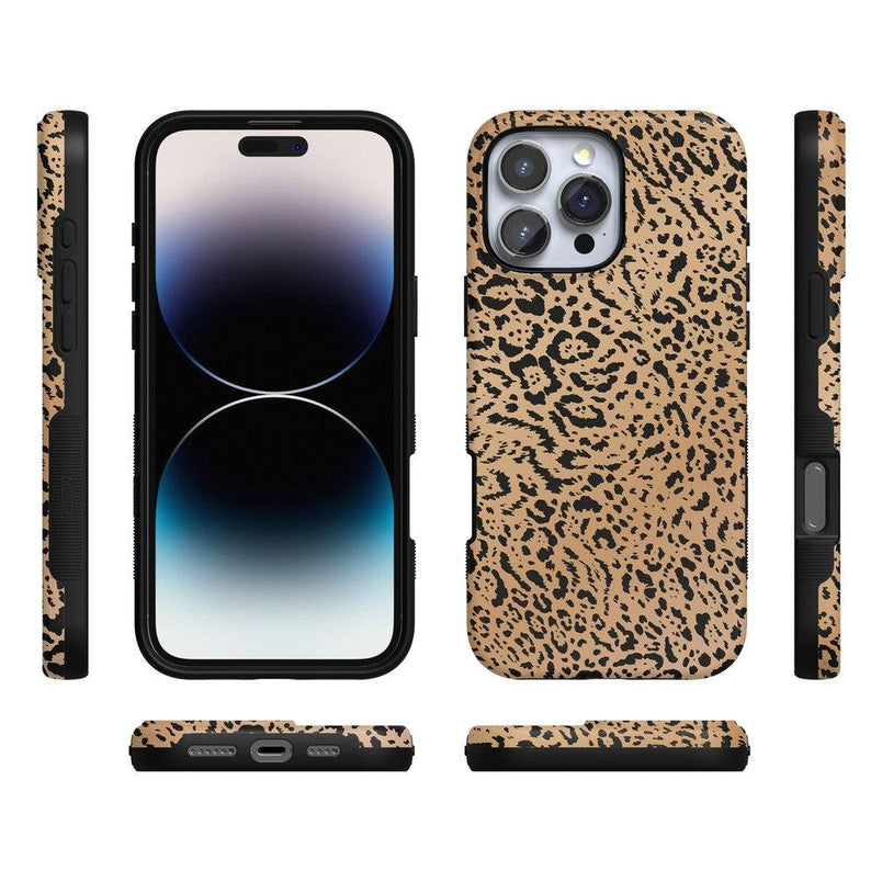 Born to Be Wild | Jaguar Print Case iPhone Case get.casely 