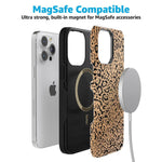 Born to Be Wild | Jaguar Print Case iPhone Case get.casely 