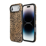 Born to Be Wild | Jaguar Print Case iPhone Case get.casely 