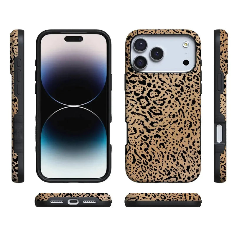 Born to Be Wild | Jaguar Print Case iPhone Case get.casely 