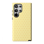 On the Dot | Yellow Polka Dot Case