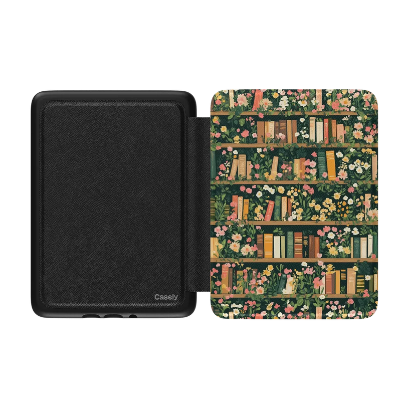 Fit Check | Black & Brown Checkerboard Kindle Case