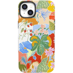 Botanical Blooms | Floral Patchwork Case iPhone Case get.casely Bold + MagSafe® iPhone 14 Plus