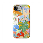 Botanical Blooms | Floral Patchwork Case iPhone Case get.casely Bold Flex + MagSafe® iPhone 16e 