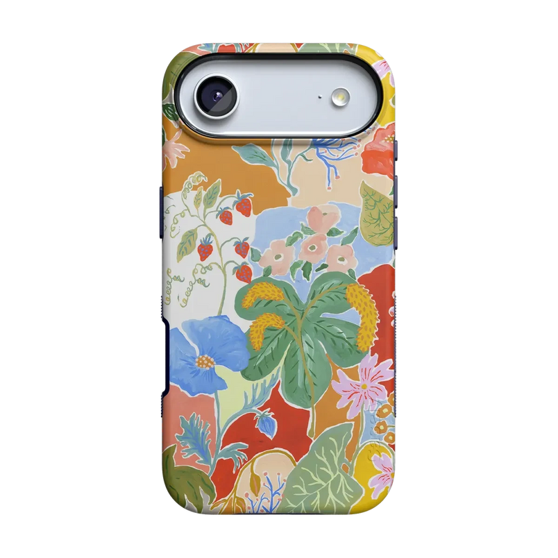 Botanical Blooms | Floral Patchwork Case iPhone Case get.casely Bold Flex + MagSafe® iPhone 17 Air 
