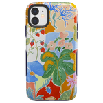 Botanical Blooms | Floral Patchwork Case iPhone Case get.casely Bold iPhone 11