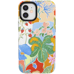 Botanical Blooms | Floral Patchwork Case iPhone Case get.casely Bold + MagSafe® iPhone 12 Pro
