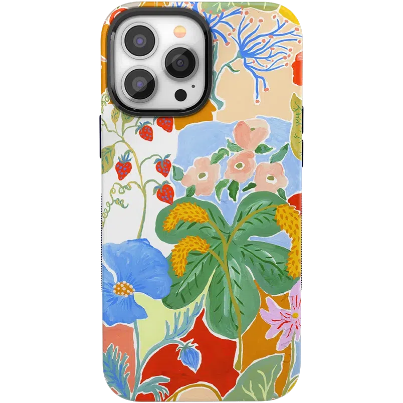 Botanical Blooms | Floral Patchwork Case iPhone Case get.casely Bold + MagSafe® iPhone 13 Pro Max