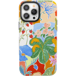 Botanical Blooms | Floral Patchwork Case iPhone Case get.casely Bold + MagSafe® iPhone 13 Pro Max
