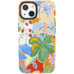 Botanical Blooms | Floral Patchwork Case iPhone Case get.casely Bold + MagSafe® iPhone 13