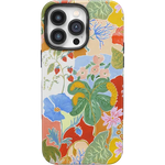 Botanical Blooms | Floral Patchwork Case iPhone Case get.casely Bold + MagSafe® iPhone 14 Pro Max