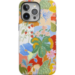 Botanical Blooms | Floral Patchwork Case iPhone Case get.casely Bold + MagSafe® iPhone 15 Pro Max