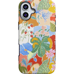 Botanical Blooms | Floral Patchwork Case iPhone Case get.casely Bold + MagSafe® iPhone 16 Plus 