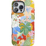 Botanical Blooms | Floral Patchwork Case iPhone Case get.casely Bold + MagSafe® iPhone 16 Pro Max 