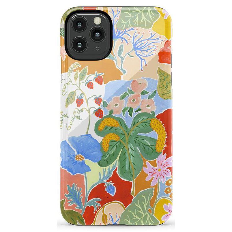 Botanical Blooms | Floral Patchwork Case iPhone Case get.casely Essential iPhone 11 Pro Max