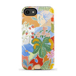 Botanical Blooms | Floral Patchwork Case iPhone Case get.casely Essential iPhone SE (2020 & 2022)
