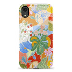 Botanical Blooms | Floral Patchwork Case iPhone Case get.casely Essential iPhone XR 