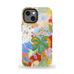 Botanical Blooms | Floral Patchwork Case iPhone Case get.casely Essential + MagSafe® iPhone 13 Mini