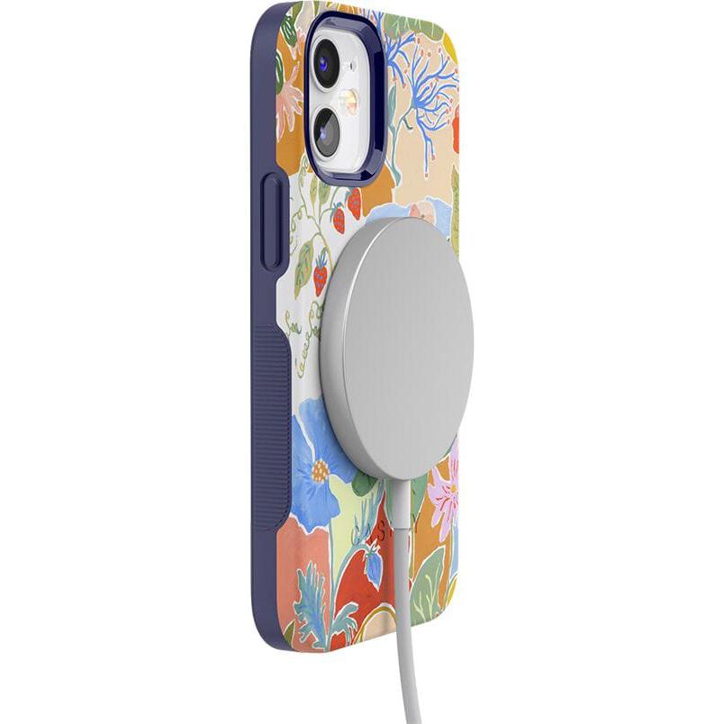 Botanical Blooms | Floral Patchwork Case iPhone Case get.casely 