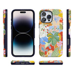 Botanical Blooms | Floral Patchwork Case iPhone Case get.casely 