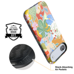 Botanical Blooms | Floral Patchwork Case iPhone Case get.casely 