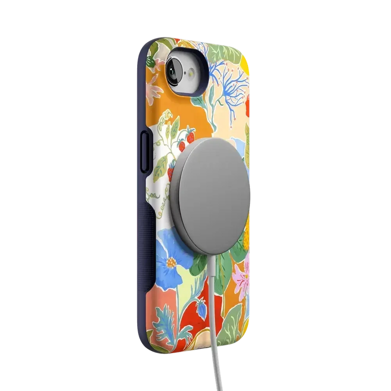 Botanical Blooms | Floral Patchwork Case iPhone Case get.casely 