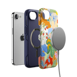 Botanical Blooms | Floral Patchwork Case iPhone Case get.casely 