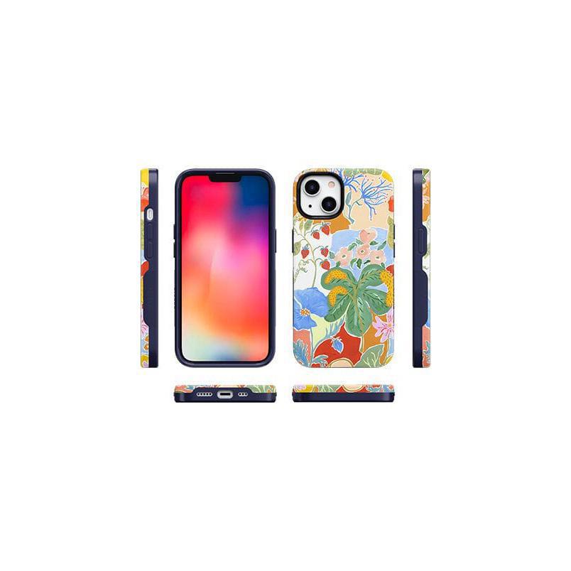 Botanical Blooms | Floral Patchwork Case iPhone Case get.casely 