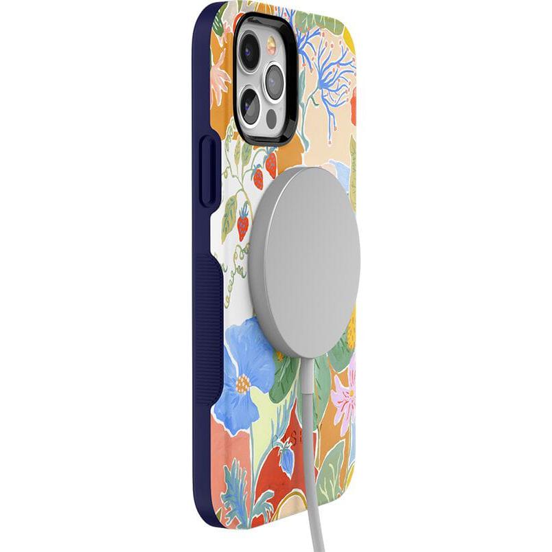 Botanical Blooms | Floral Patchwork Case iPhone Case get.casely 