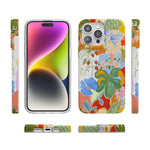 Botanical Blooms | Floral Patchwork Case iPhone Case get.casely 