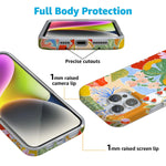 Botanical Blooms | Floral Patchwork Case iPhone Case get.casely 