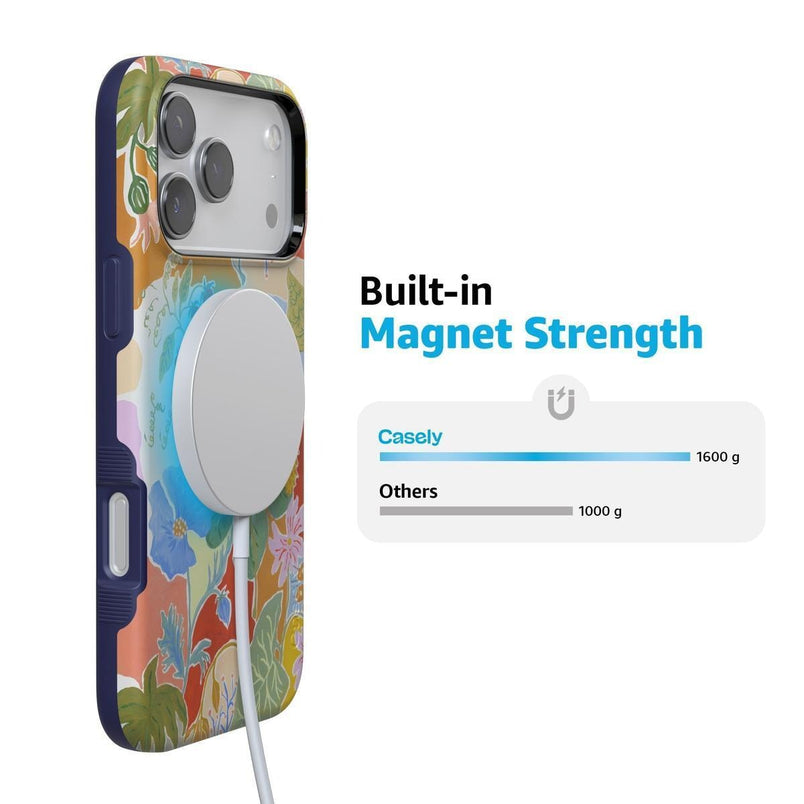 Botanical Blooms | Floral Patchwork Case iPhone Case get.casely 