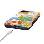 Botanical Blooms | Floral Patchwork Case iPhone Case get.casely 