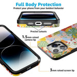 Botanical Blooms | Floral Patchwork Case iPhone Case get.casely 