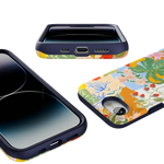 Botanical Blooms | Floral Patchwork Case iPhone Case get.casely 