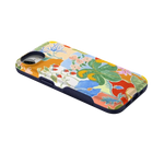 Botanical Blooms | Floral Patchwork Case iPhone Case get.casely 