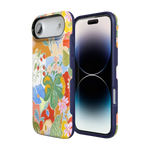 Botanical Blooms | Floral Patchwork Case iPhone Case get.casely 