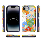 Botanical Blooms | Floral Patchwork Case iPhone Case get.casely 