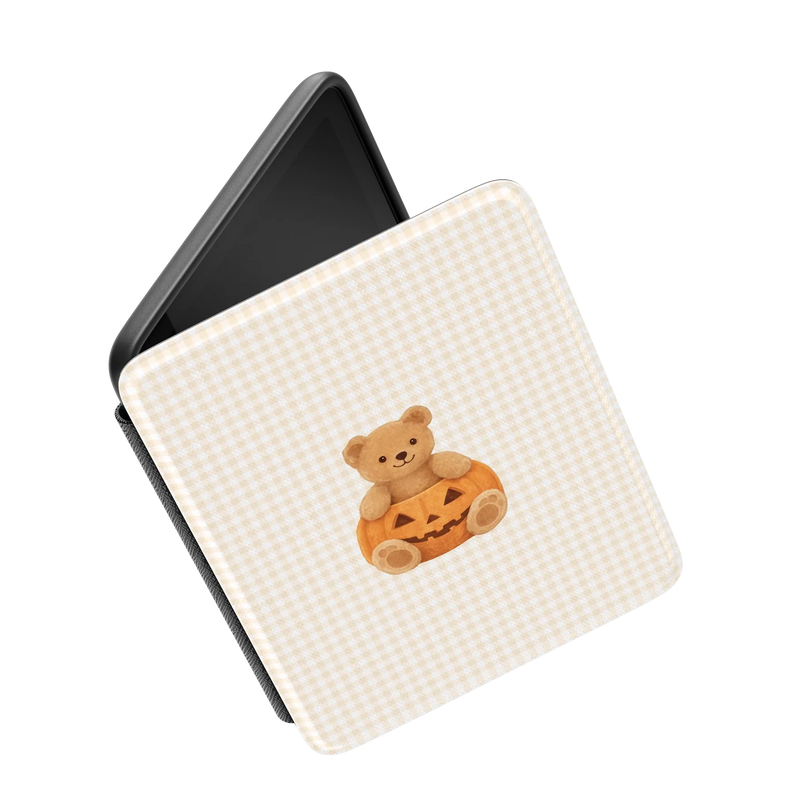 Teddy Boo | Gingham Bear Kindle Case