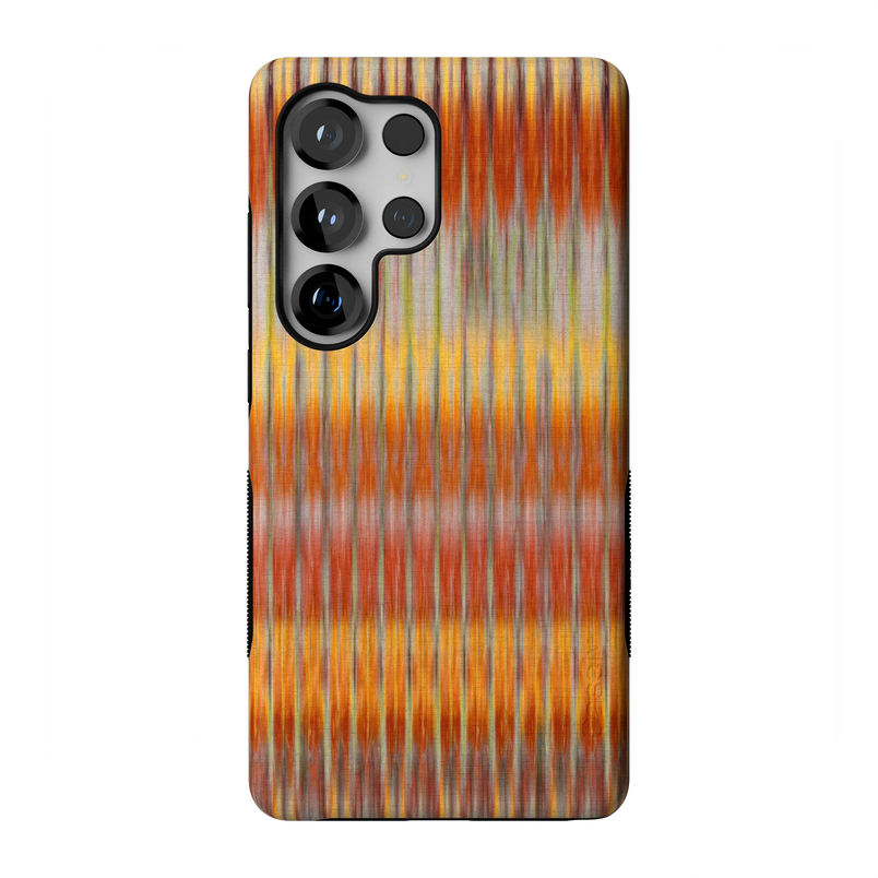 Frontier Weave | Boho Sunset Case - Galaxy S25 Ultra