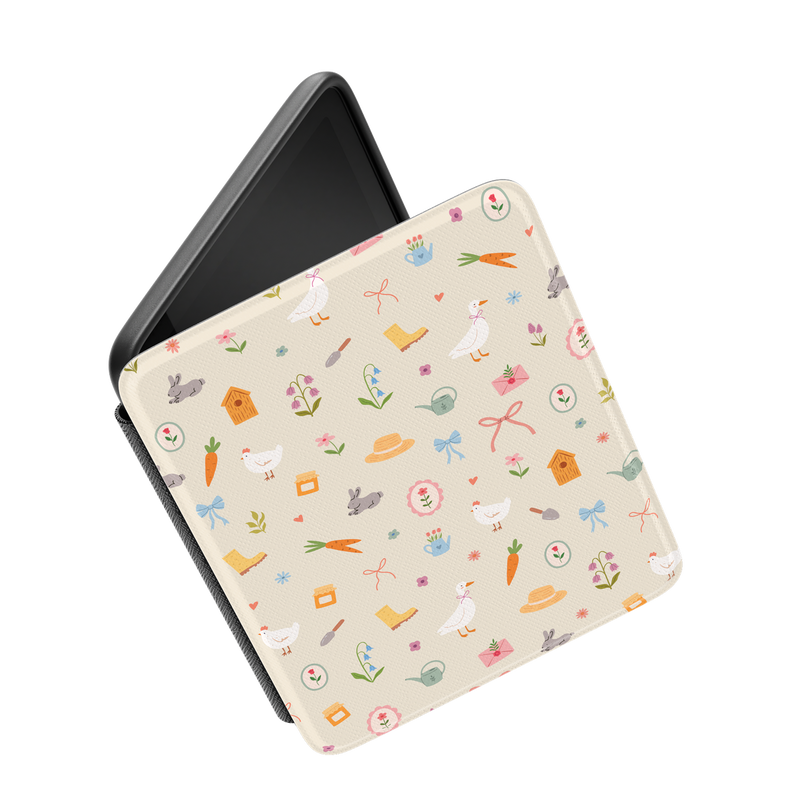 Hoppy Garden | Spring Things Kindle Case