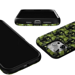 Mystic Moths | Green Twilight Case