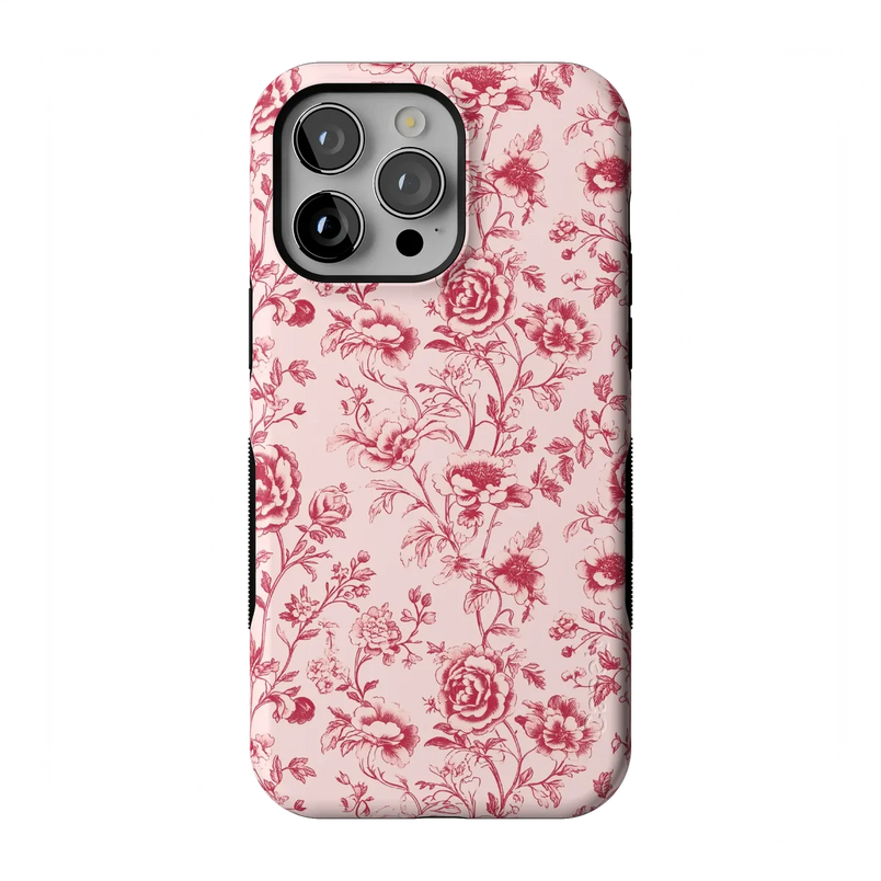 Vintage Belle | Floral Toile Case