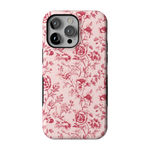 Vintage Belle | Floral Toile Case