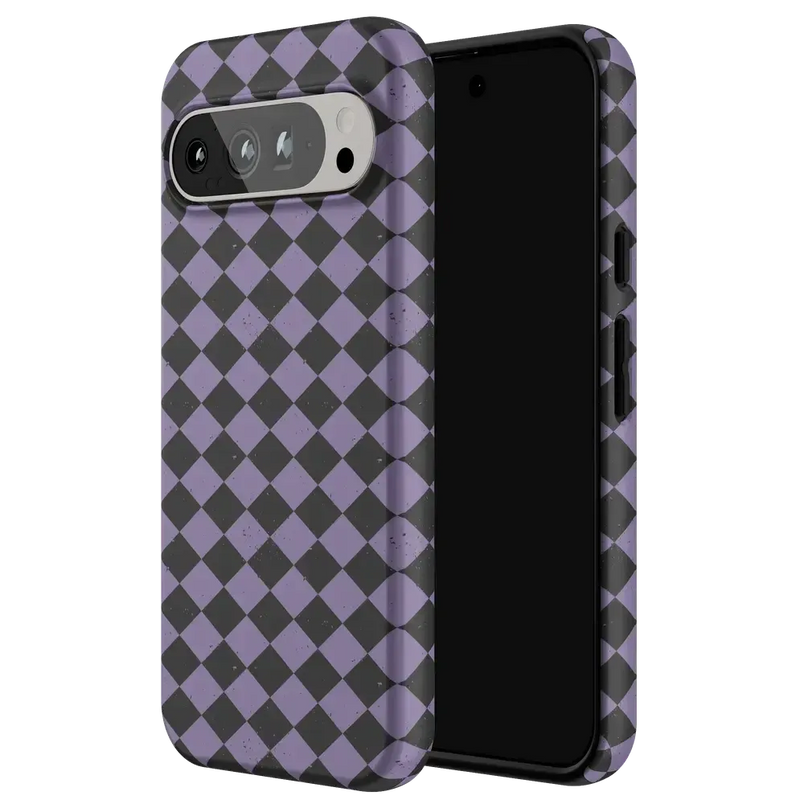 Midnight Hex | Purple Checkered Case