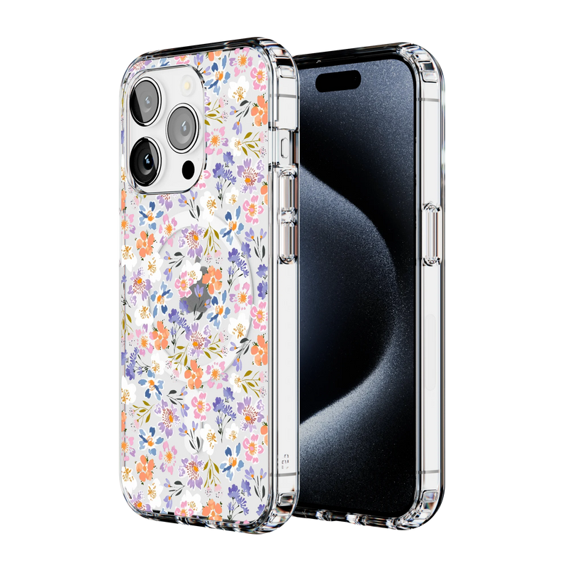 Poppy Meadows | Pastel Floral Case