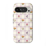 Meadow Check | Floral Gingham Case