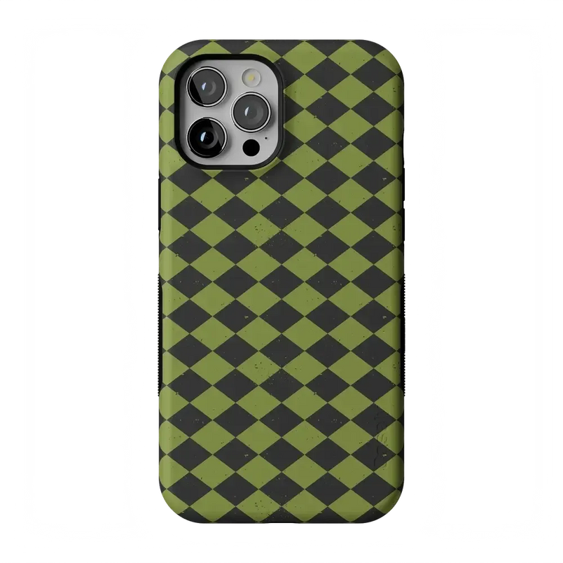Wicked Hex | Green Checkered Case