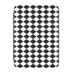 Salem's Hex | Black & White Checkered Kindle Case