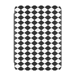 Salem's Hex | Black & White Checkered Kindle Case